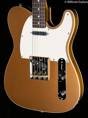 Fender JV Modified '60s Custom Telecaster Rosewood Fingerboard Firemist Gold (046)