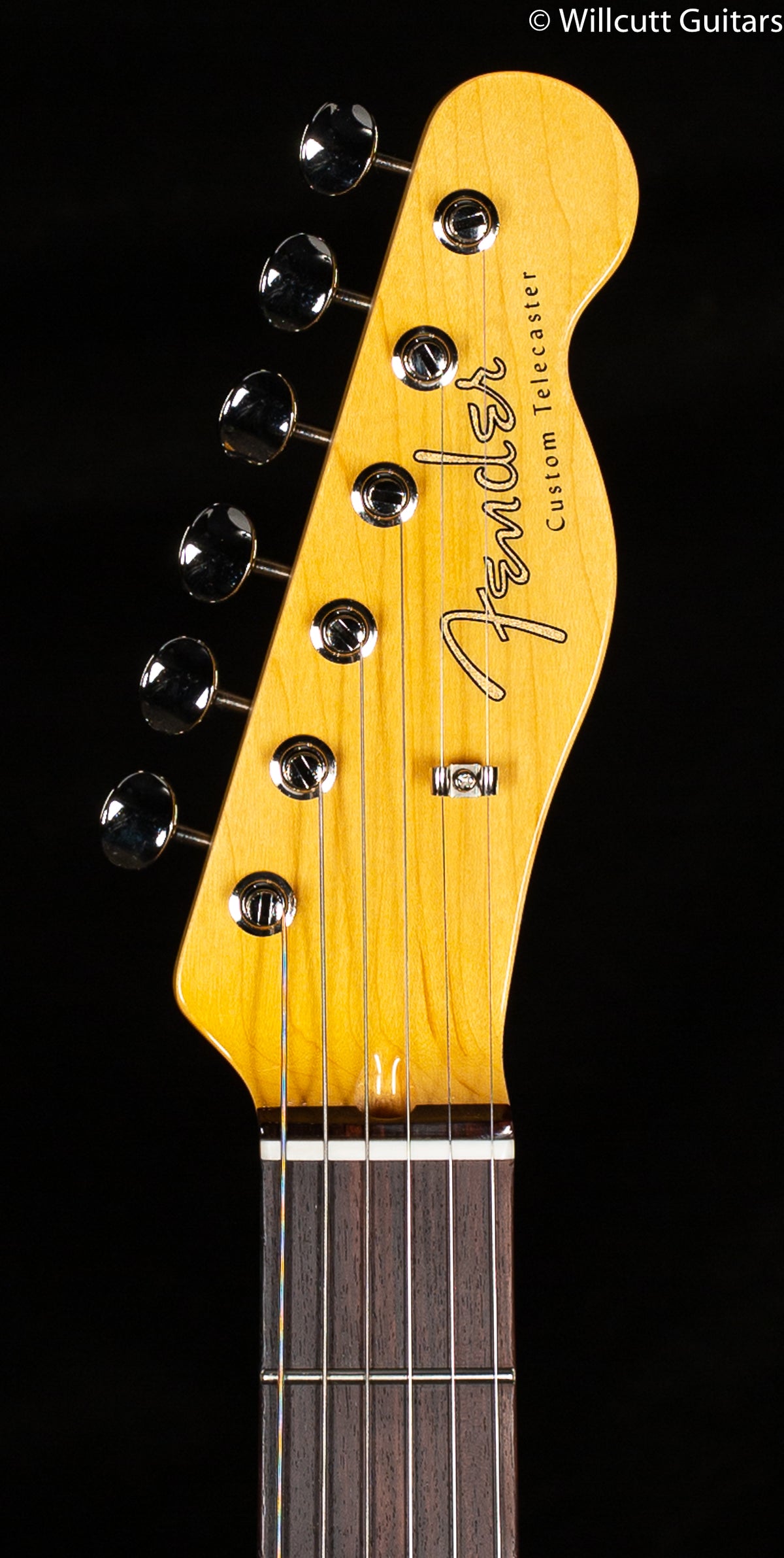 Fender JV Modified '60s Custom Telecaster Rosewood Fingerboard Firemist Gold (046)