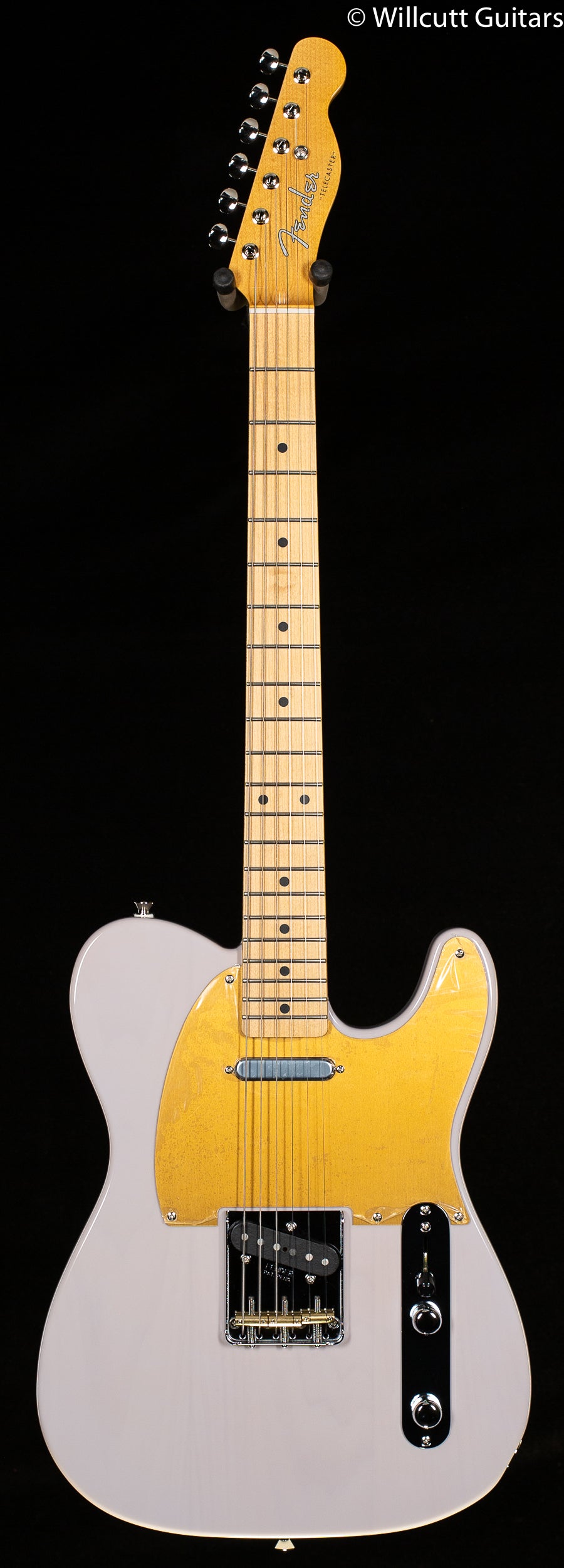 Fender JV Modified '50s Telecaster Maple Fingerboard White Blonde