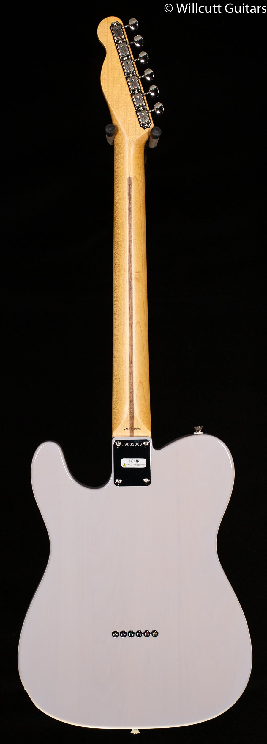 Fender JV Modified '50s Telecaster Maple Fingerboard White Blonde (068)