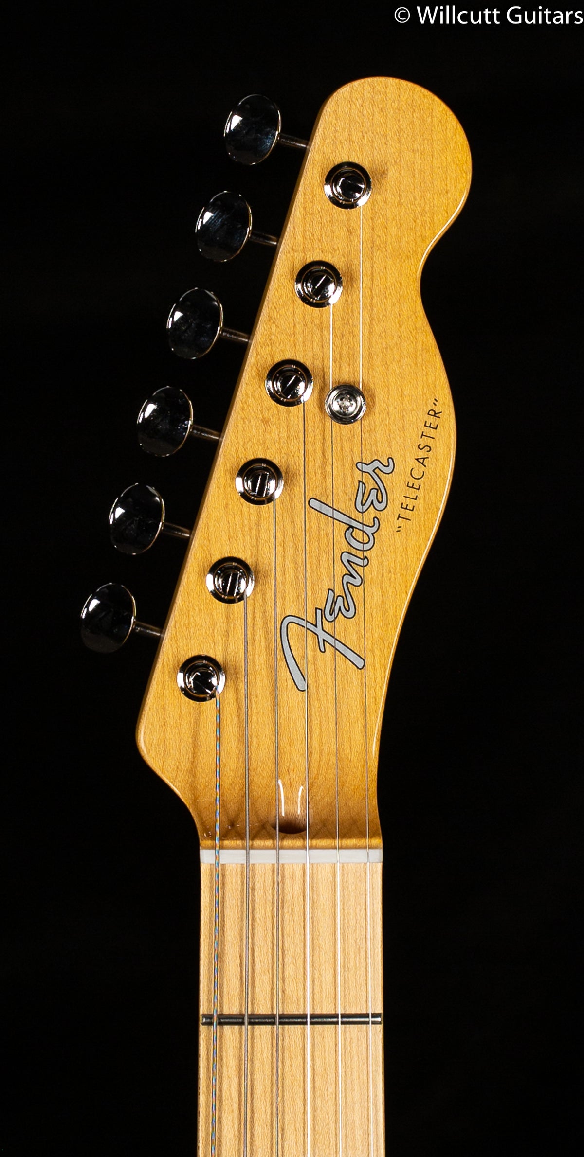 Fender JV Modified '50s Telecaster Maple Fingerboard White Blonde (068)
