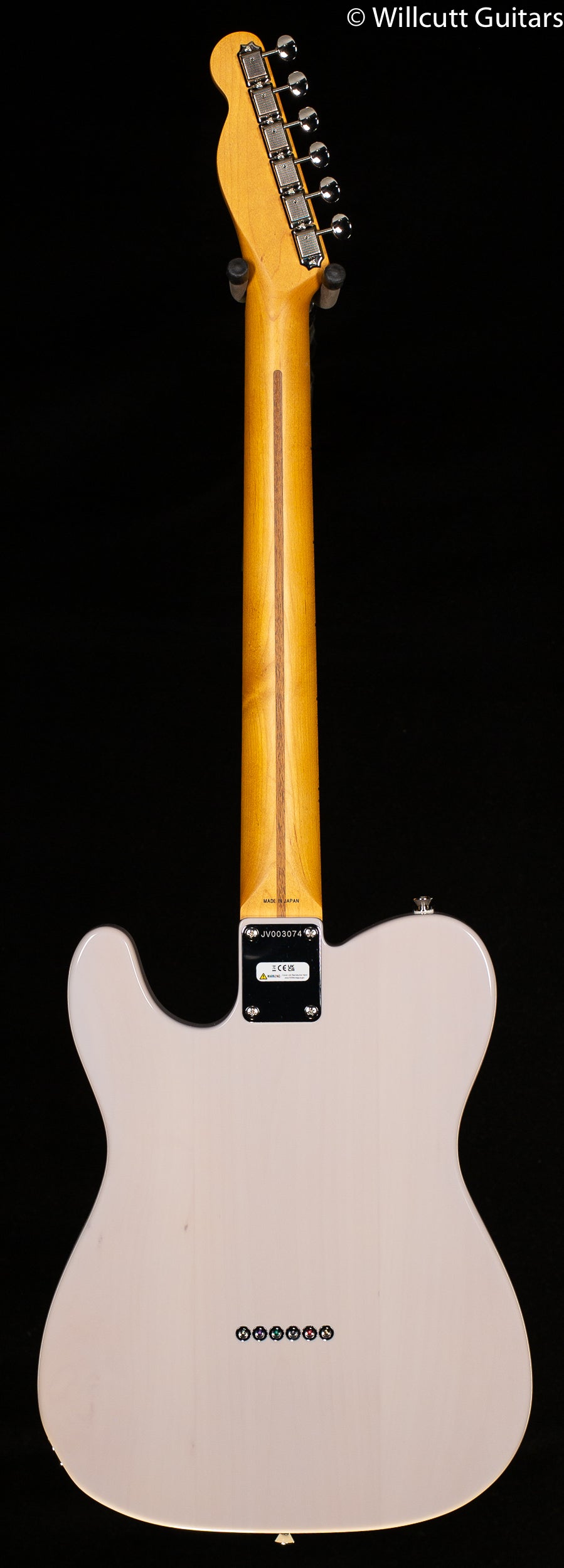 Fender JV Modified '50s Telecaste Maple Fingerboard White Blonde (074)