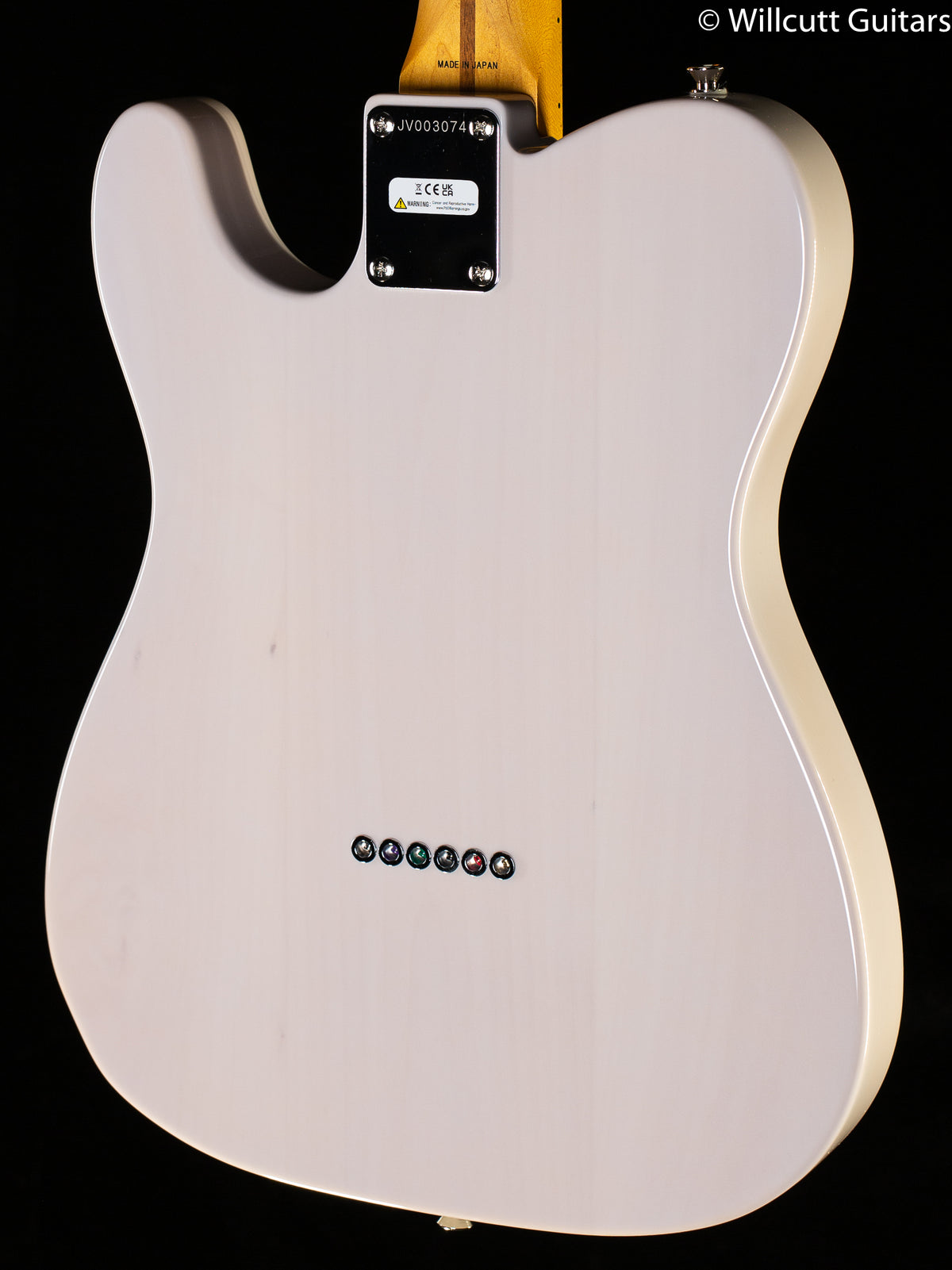 Fender JV Modified '50s Telecaste Maple Fingerboard White Blonde (074)