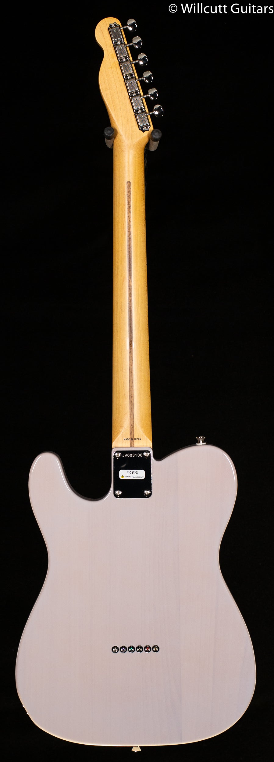 Fender JV Modified '50s Telecaster, Maple Fingerboard, White