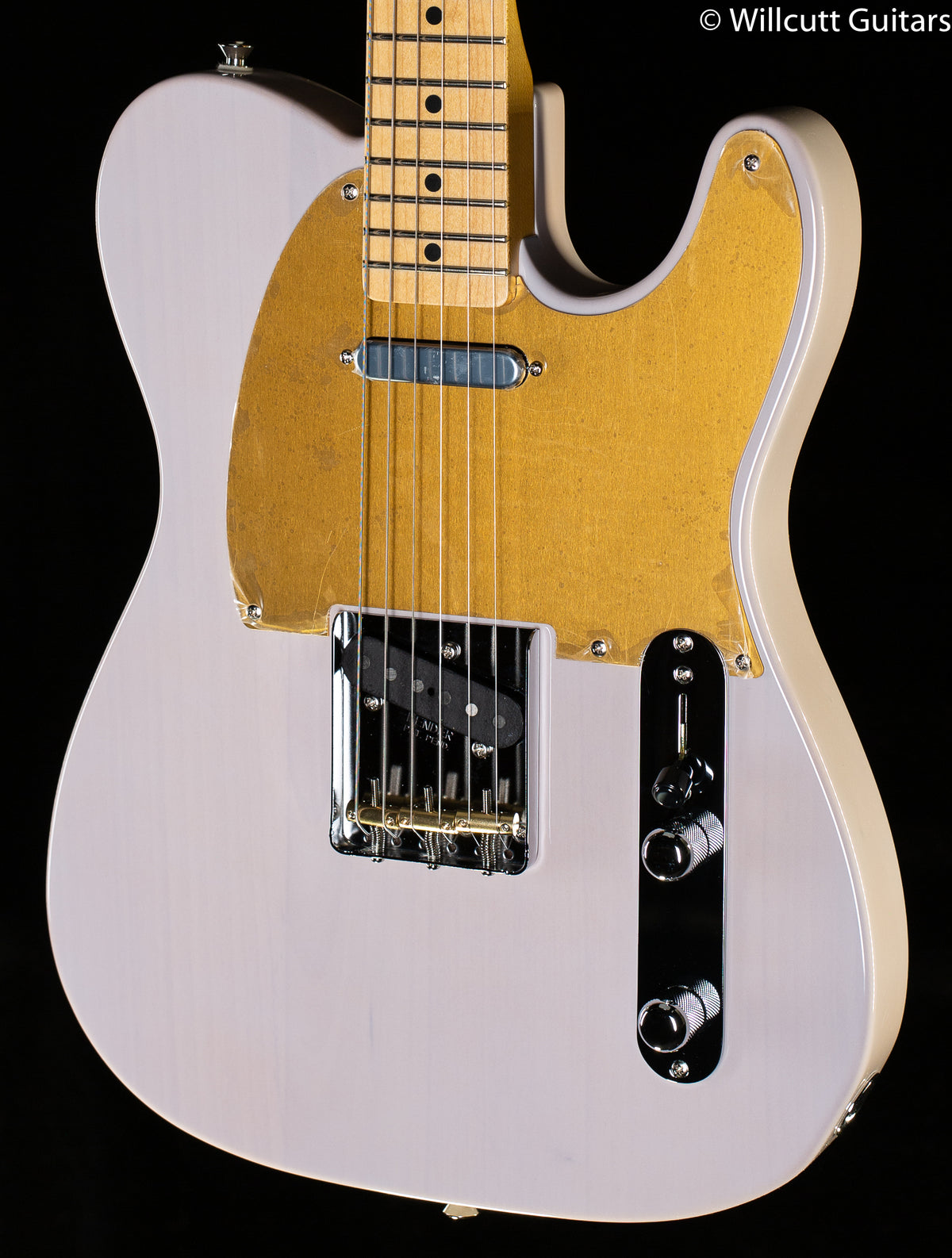 Fender JV Modified '50s Telecaster, Maple Fingerboard, White Blonde (106)