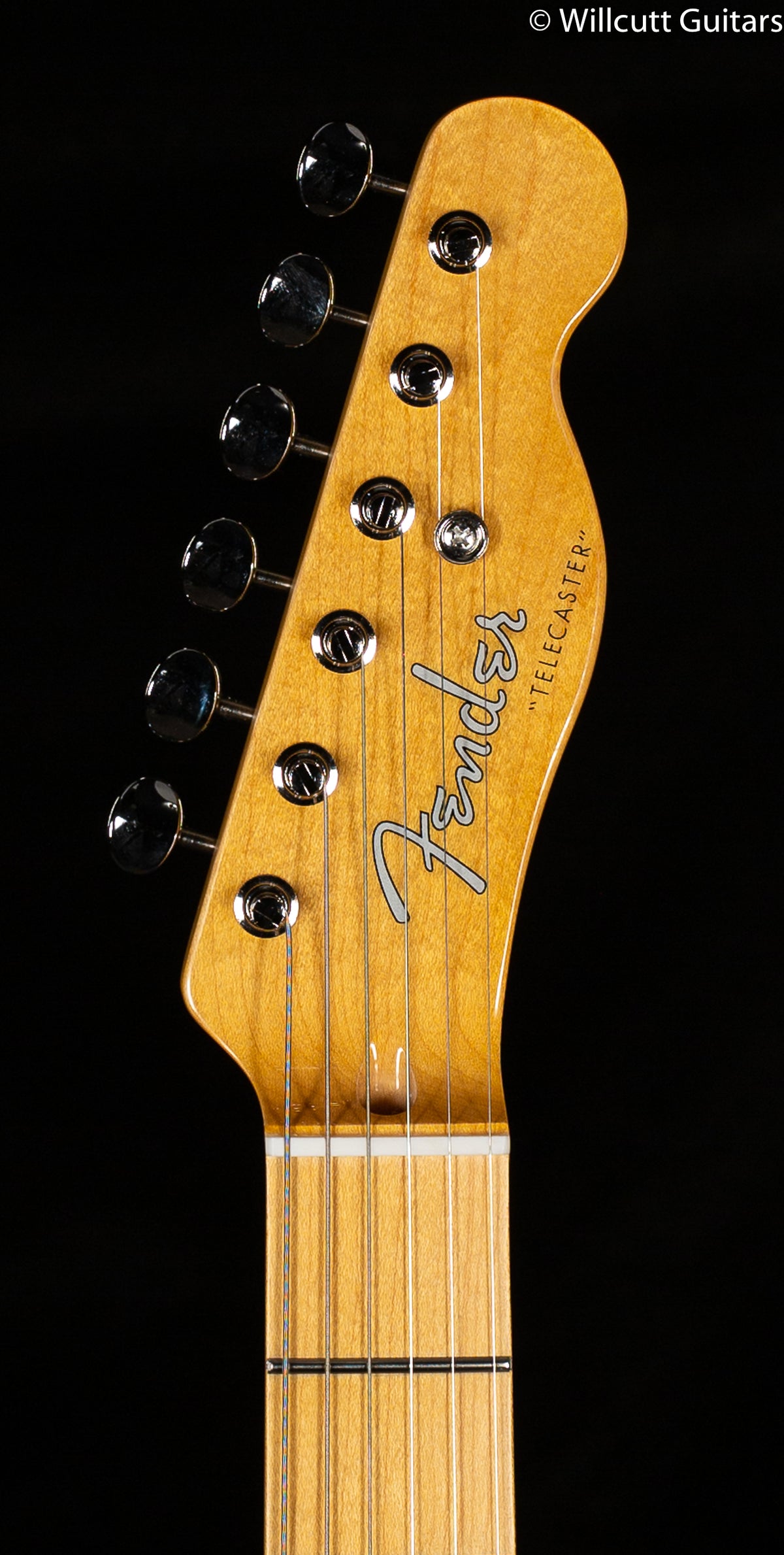 Fender JV Modified '50s Telecaster, Maple Fingerboard, White Blonde (106)
