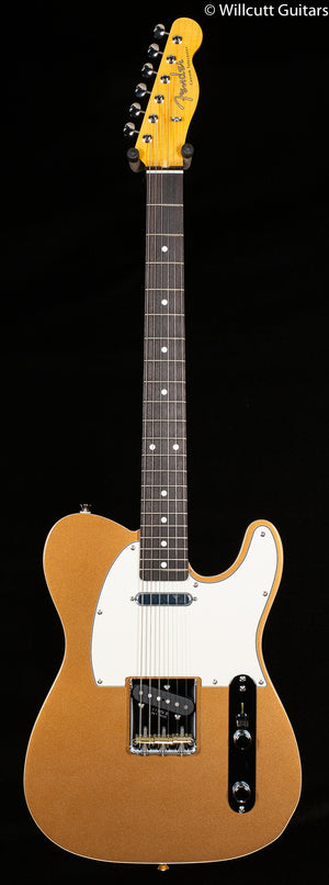 Fender JV Modified '60s Custom Telecaster Rosewood Fingerboard Firemist Gold (869)