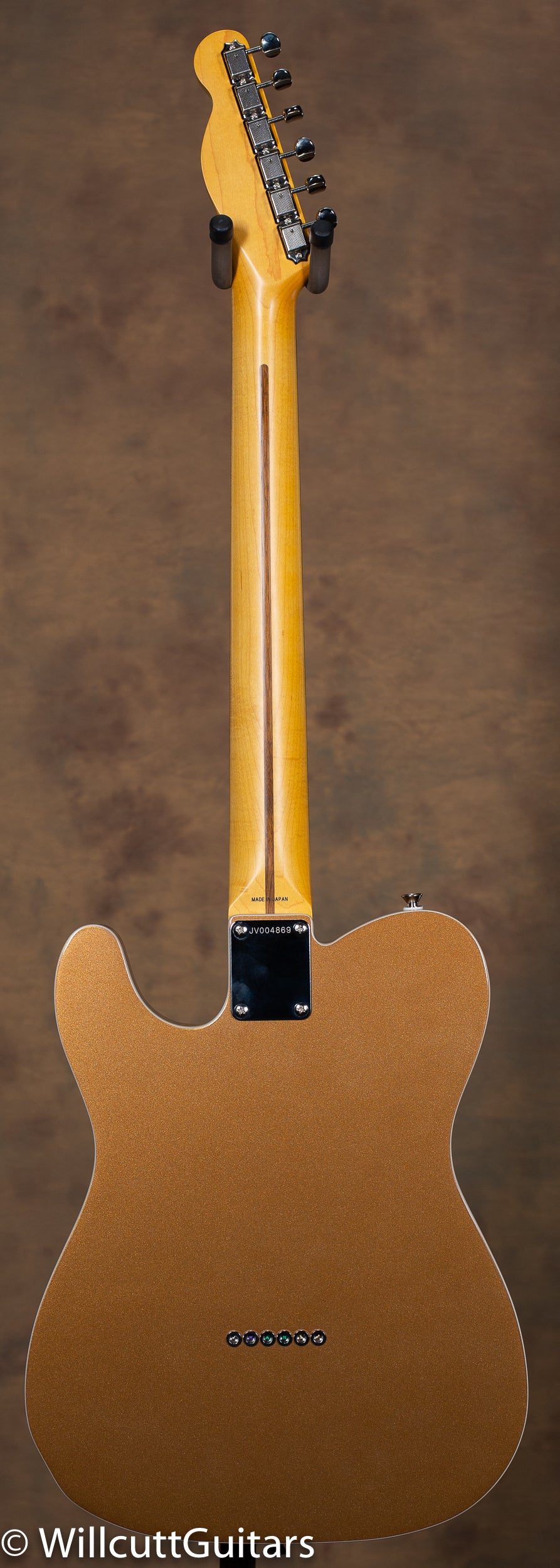 Fender JV Modified '60s Custom Telecaster Firemist Gold - Willcutt