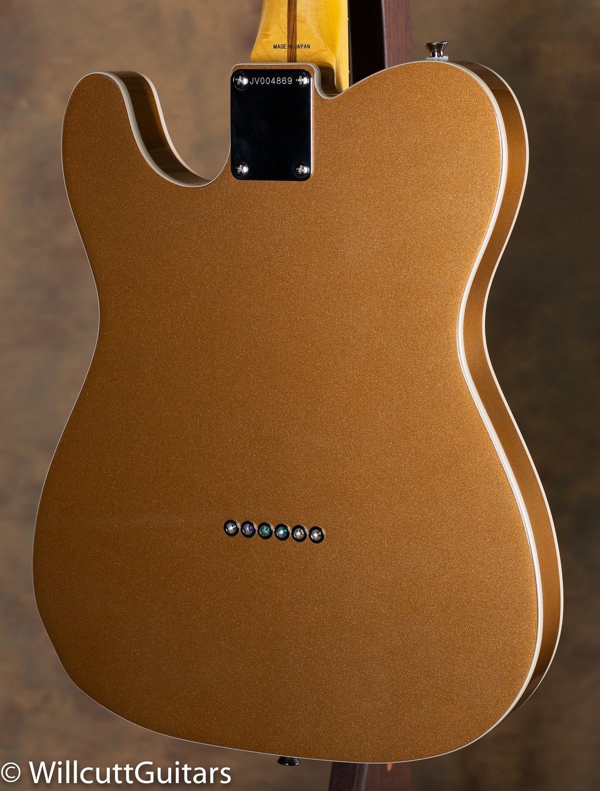 Fender JV Modified '60s Custom Telecaster Firemist Gold
