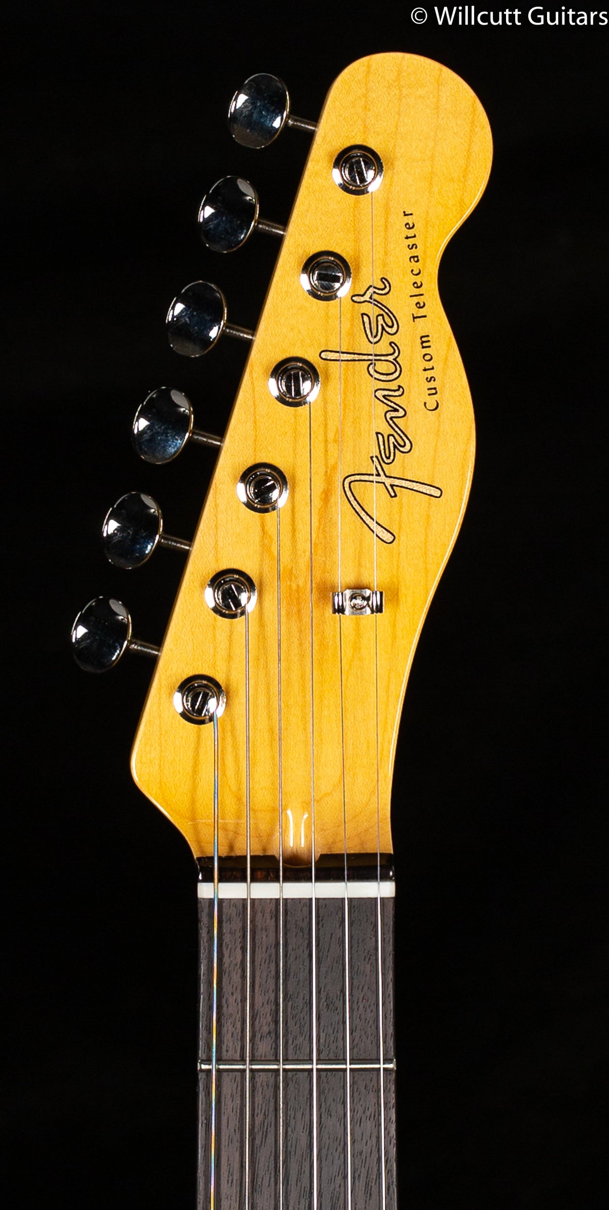 Fender JV Modified '60s Custom Telecaster Rosewood Fingerboard Firemist Gold (869)