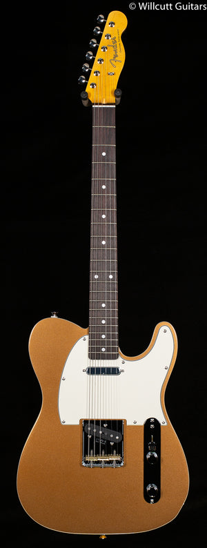 Fender JV Modified '60s Custom Telecaster Rosewood Fingerboard Firemist Gold (870)