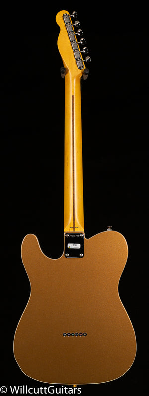 Fender JV Modified '60s Custom Telecaster Rosewood Fingerboard Firemist Gold (395)