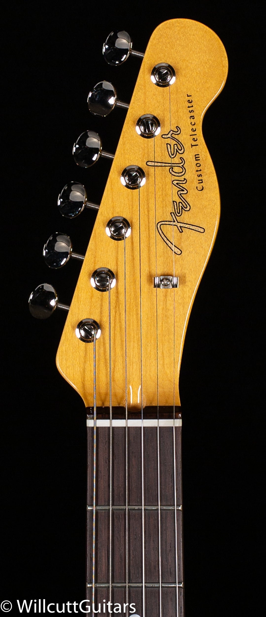 Fender JV Modified '60s Custom Telecaster Rosewood Fingerboard Firemist Gold (395)