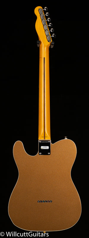 Fender JV Modified '60s Custom Telecaster Rosewood Fingerboard Firemist Gold (858)