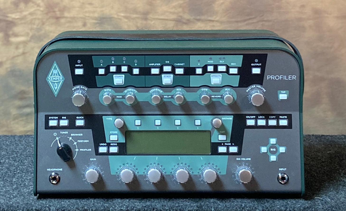 Kemper Profiler Power Head with Remote - Willcutt Guitars