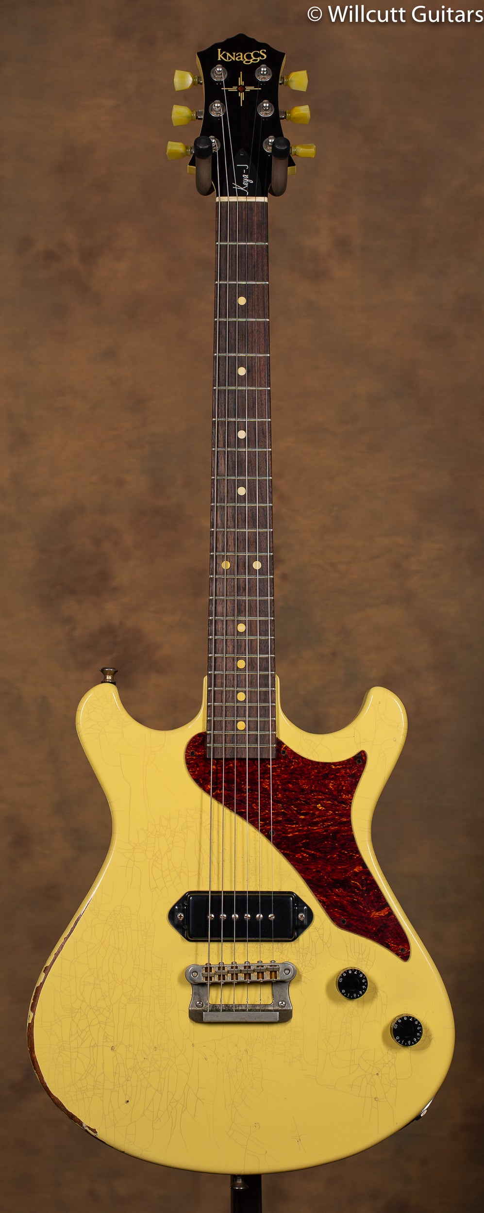 Knaggs Keya J P90 TV Yellow Gloss Relic USED