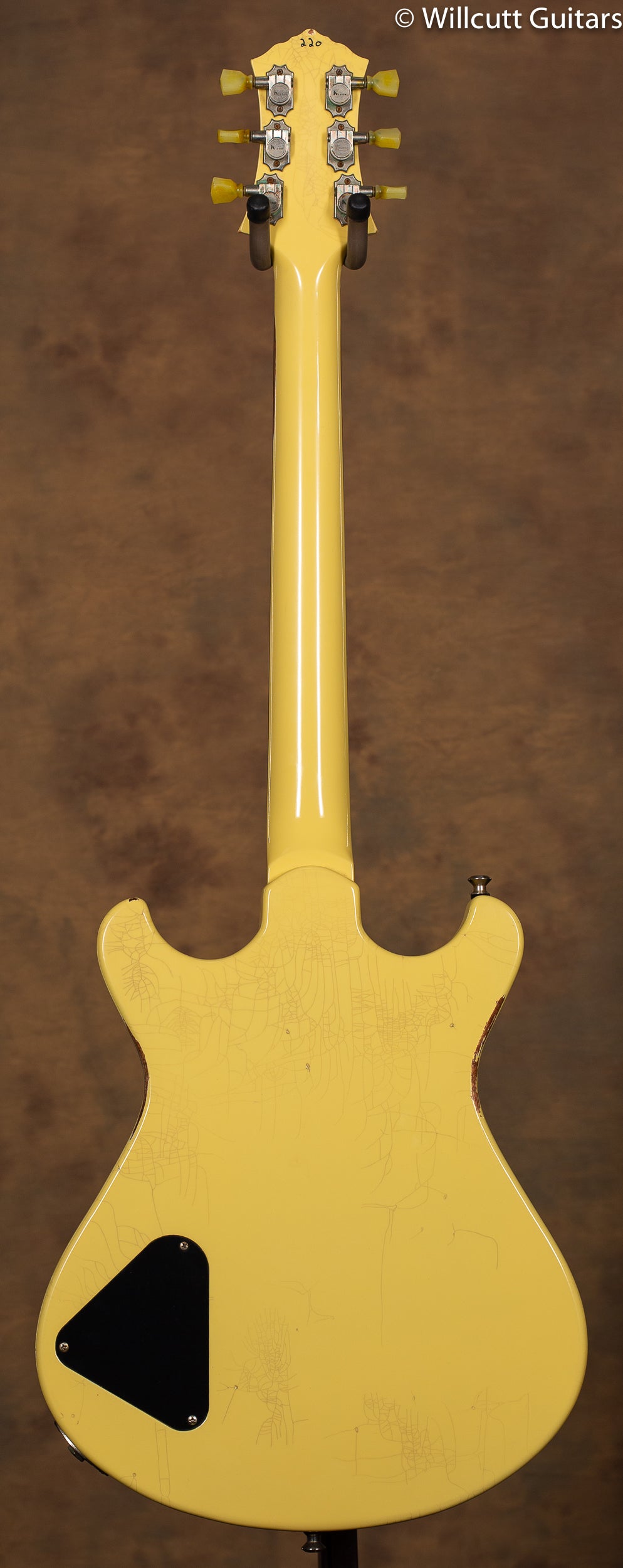 Knaggs Keya J P90 TV Yellow Gloss Relic USED