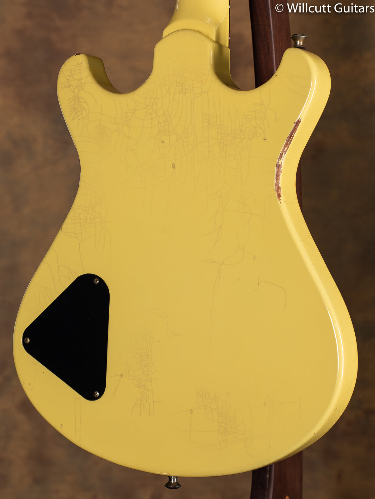 Knaggs Keya J P90 TV Yellow Gloss Relic USED