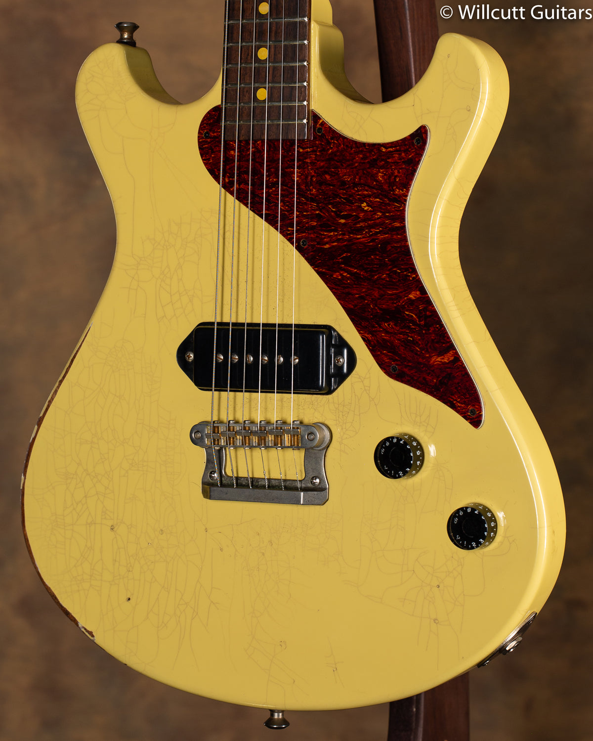 Knaggs Keya J P90 TV Yellow Gloss Relic USED