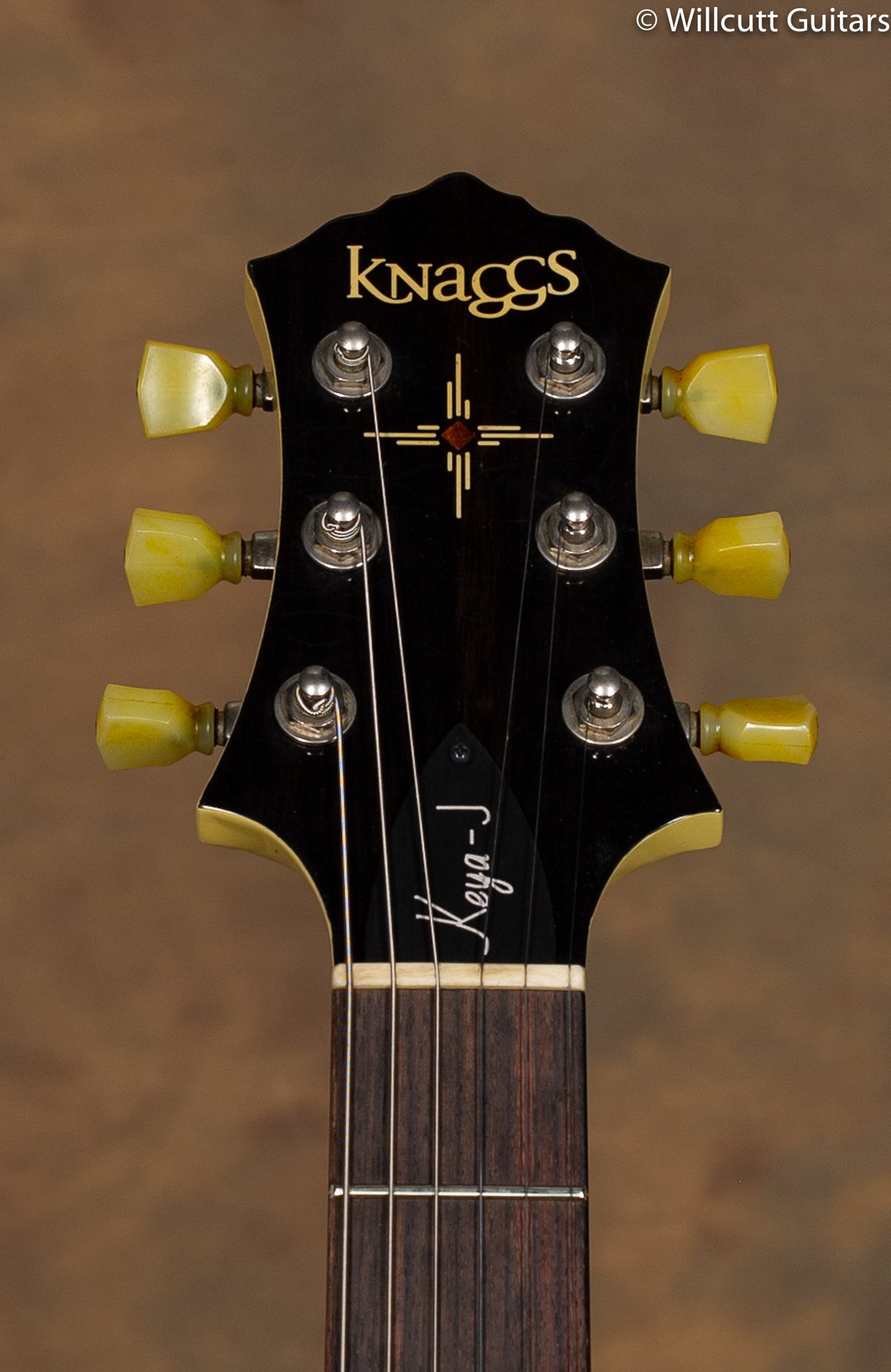 Knaggs Keya J P90 TV Yellow Gloss Relic USED