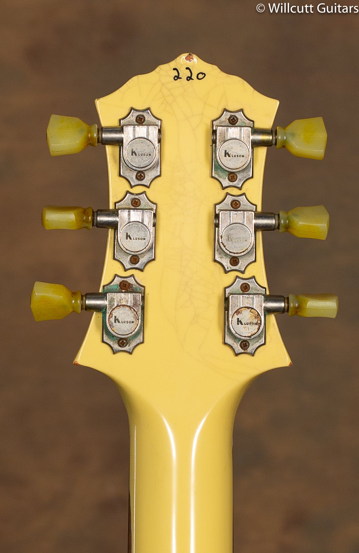 Knaggs Keya J P90 TV Yellow Gloss Relic USED