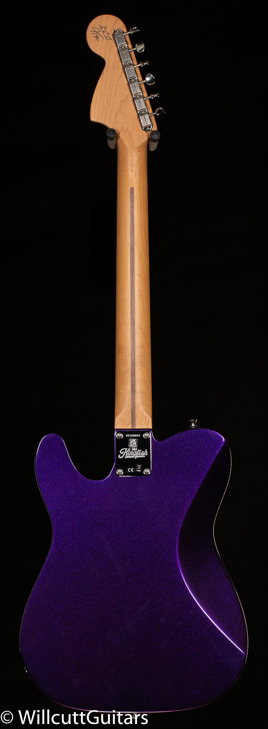 Fender Kingfish Telecaster Deluxe Rosewood Fingerboard Mississippi
