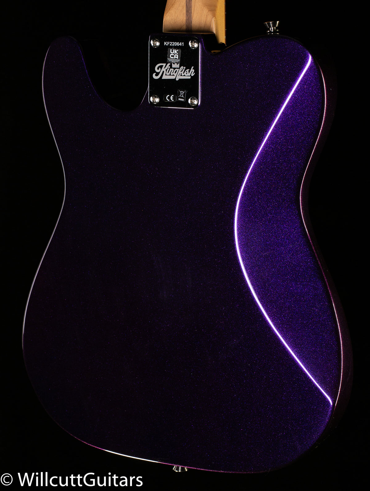 Fender Kingfish Telecaster Deluxe Rosewood Fingerboard Mississippi Night (641)