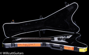 Gibson Custom Shop Kirk Hammett 1979 Flying V Ebony Murphy Lab Replica Aged Chrome Ebony (167)