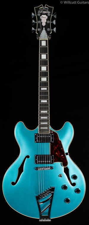 D'Angelico Premier DC Ocean Turquoise