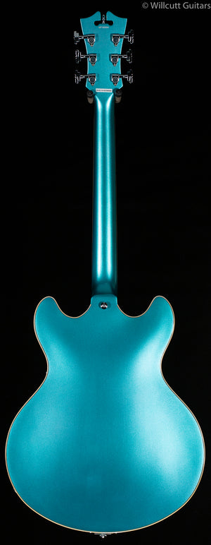 D'Angelico Premier DC Ocean Turquoise