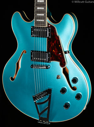 D'Angelico Premier DC Ocean Turquoise