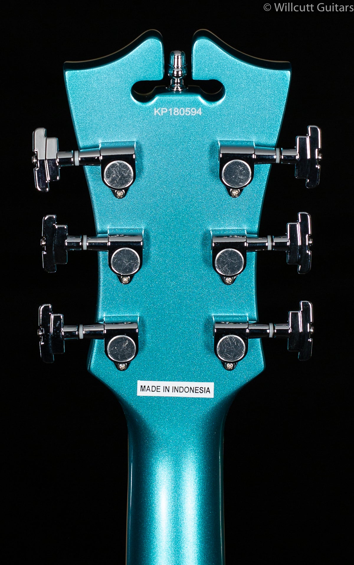 D&#39;Angelico Premier DC Ocean Turquoise