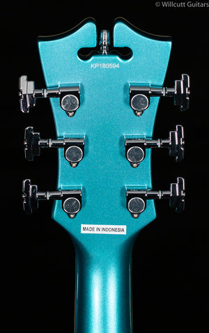 D'Angelico Premier DC Ocean Turquoise