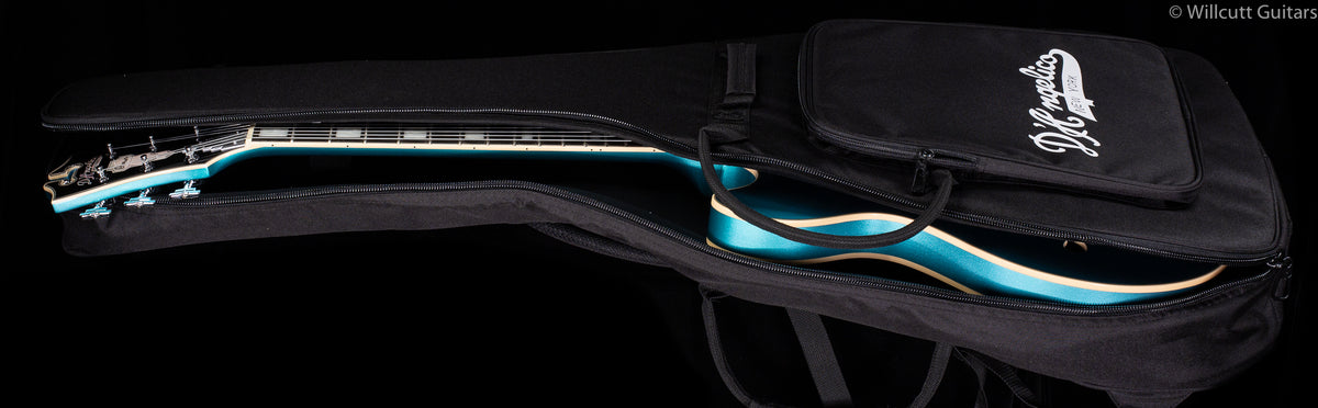 D&#39;Angelico Premier DC Ocean Turquoise