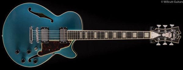 D'Angelico Premier SS Ocean Turquoise - Willcutt Guitars