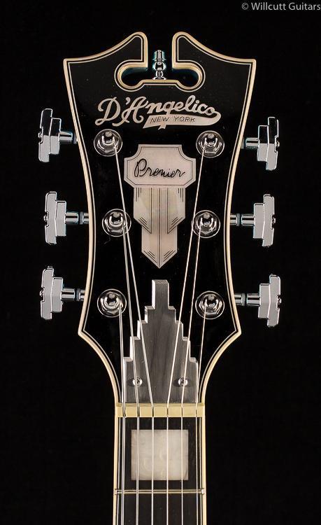 D'Angelico Premier SS Ocean Turquoise