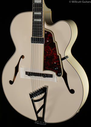 D'Angelico Premier Series EXL-1 Hollowbody Electric Guitar Champagne