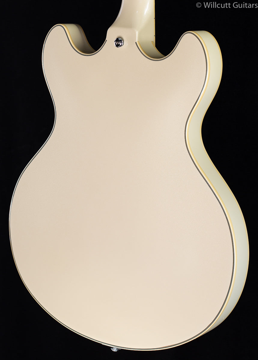 D&#39;Angelico Premier DC Stairstep Champagne (998)