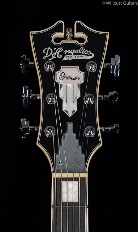 D&#39;Angelico Premier DC Stairstep Champagne (998)