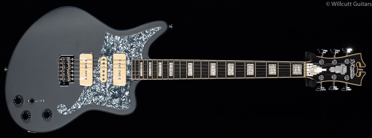 D&#39;Angelico Premier Bob Weir Bedford Matte Stone (349)