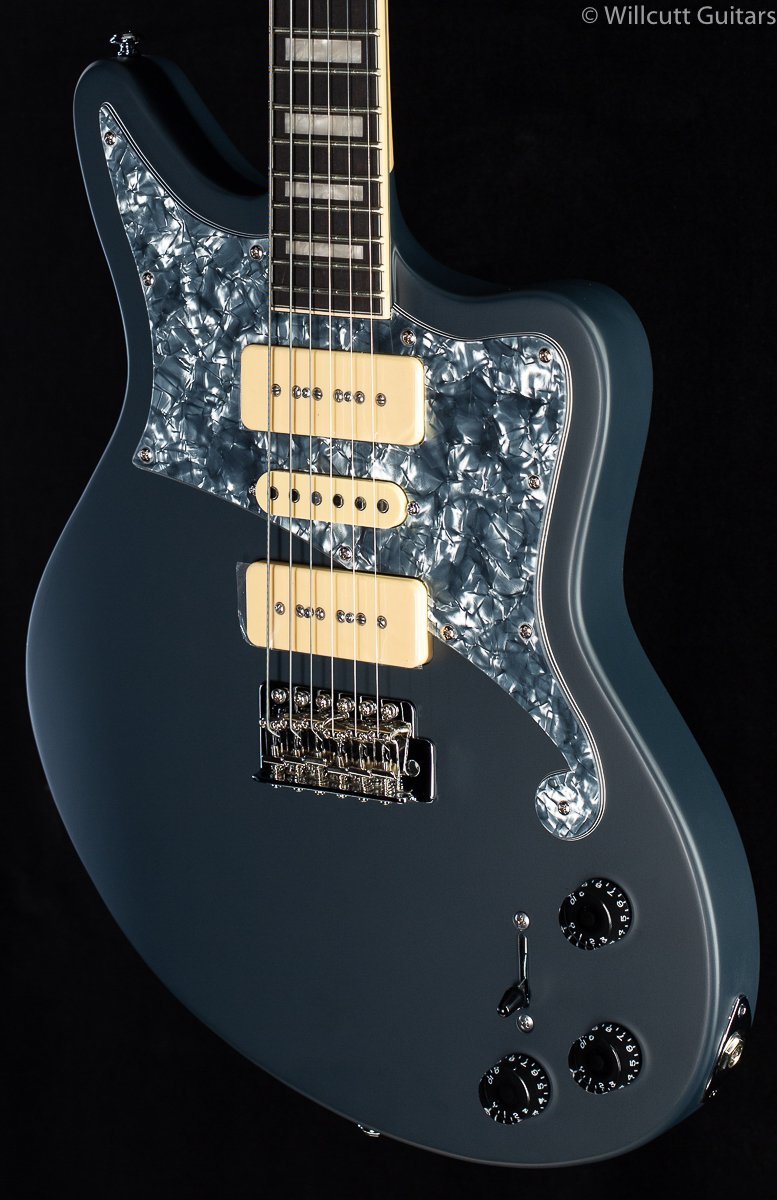 D&#39;Angelico Premier Bob Weir Bedford Matte Stone (349)