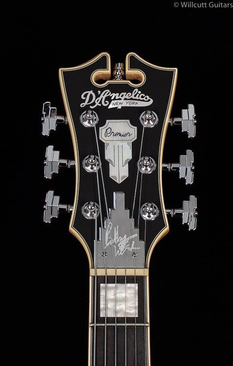 D&#39;Angelico Premier Bob Weir Bedford Matte Stone (349)