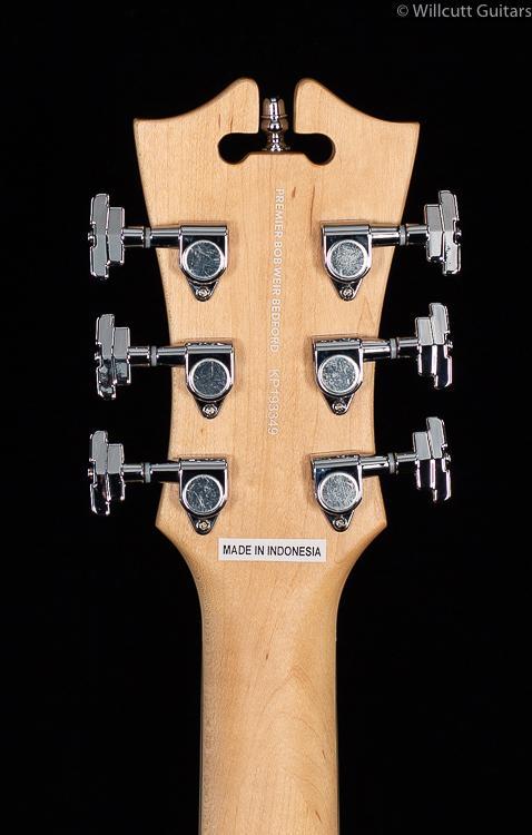 D&#39;Angelico Premier Bob Weir Bedford Matte Stone (349)