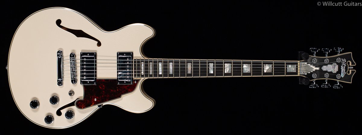 D&#39;Angelico Premier Mini DC Champagne (687)