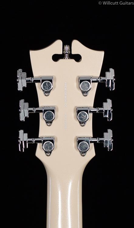 D&#39;Angelico Premier Mini DC Champagne (687)