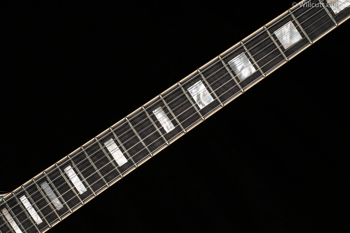 D&#39;Angelico Premier Mini DC Hollowbody Electric Guitar Ocean Turquoise