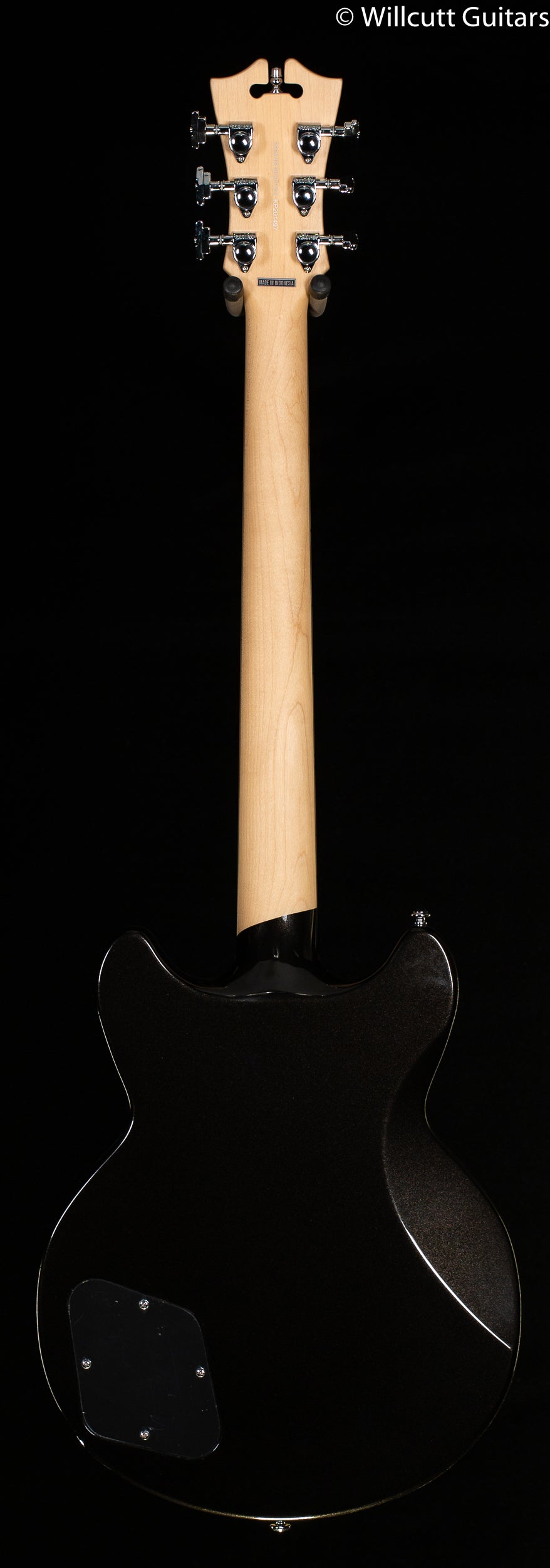 D&#39;Angelico Premier Brighton - Black Flake (497)