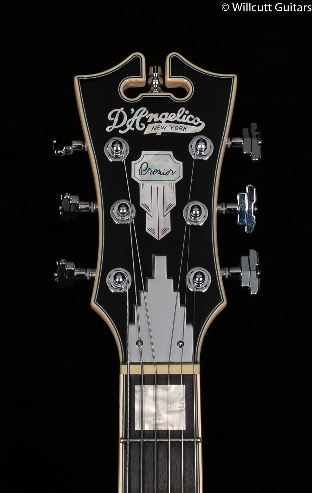 D&#39;Angelico Premier Brighton - Black Flake (497)