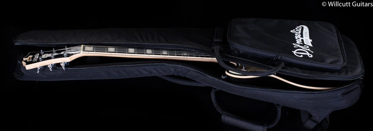 D&#39;Angelico Premier Brighton - Black Flake (497)