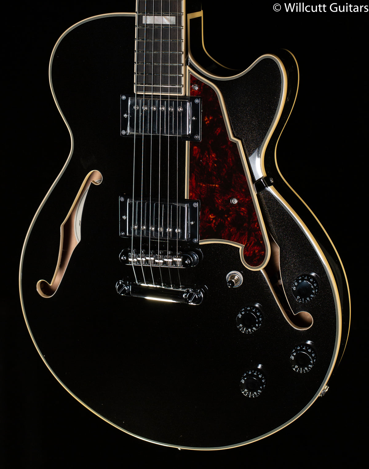 D&#39;Angelico Premier SS - Black Flake (524)
